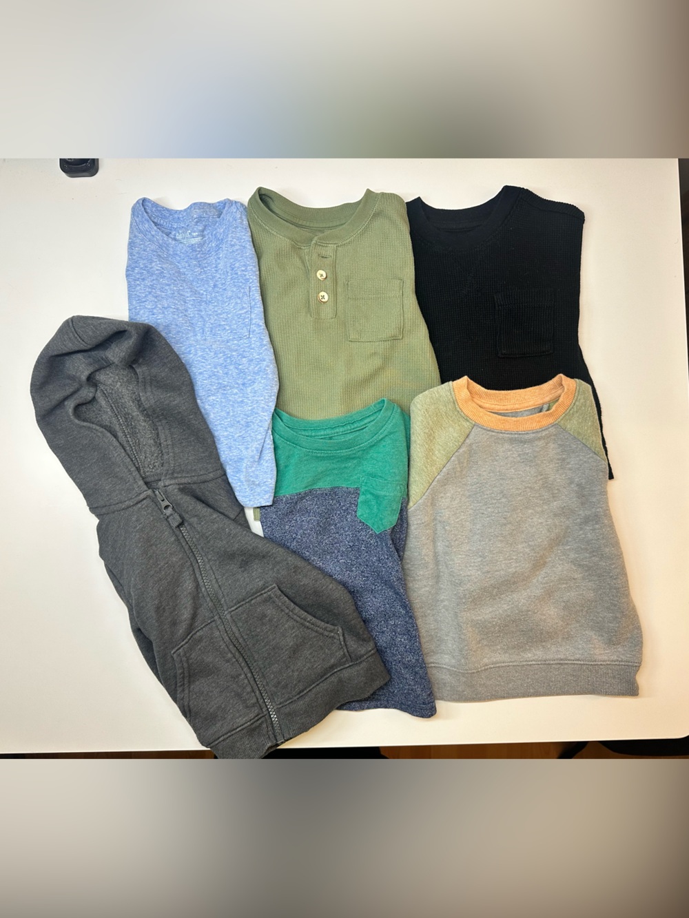 Cat & Jack 18 Month Boys Clothing Bundle – 6 Pieces 🌟
